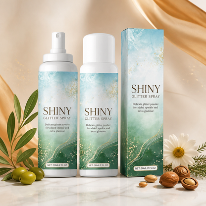 Shiny Glitter Spray – Sparkling Body And Hair Highlight Mist