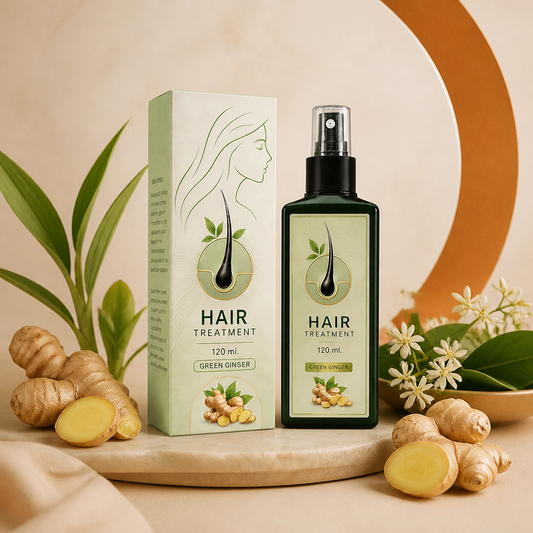 Ginger Hair Growth Spray – Nourishing Formula For Fuller Looking Hair