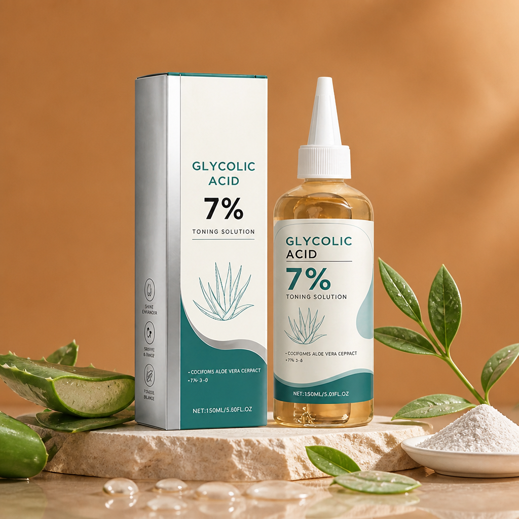 Hydrating Glycolic Acid Facial Toner for Smooth, Refreshed Skin