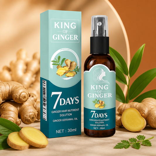 Ginger Scalp Nourishing Oil – Botanical Care For Healthy-Looking Hair