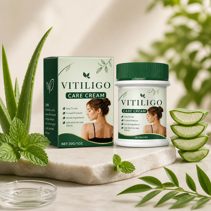Vitiligo Care Cream – Nourishing Skin Care Formula for Uneven Skin Appearance