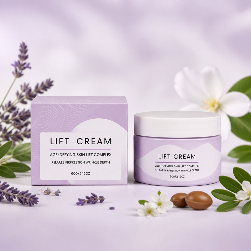 Peptide Lift Cream – Deep Hydration for Smoother, Firmer-Looking Skin