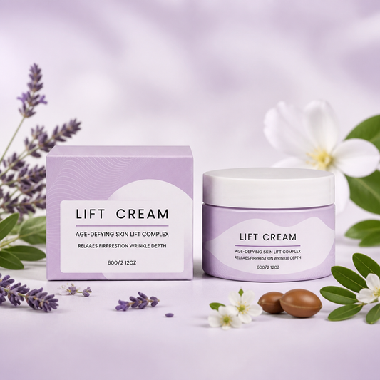 Peptide Lift Cream – Deep Hydration for Smoother, Firmer-Looking Skin