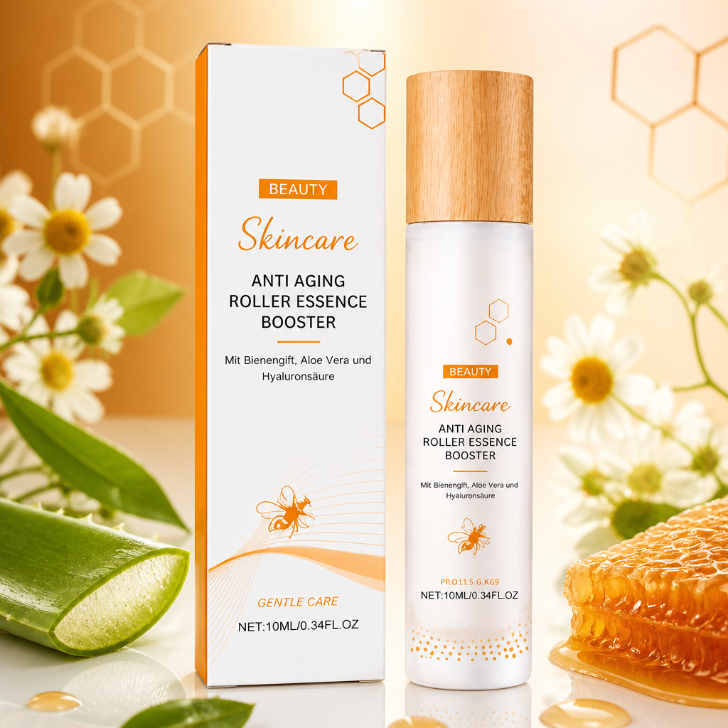 Bee Venom Roller Essence – Firming Hydration for Smooth, Radiant Skin