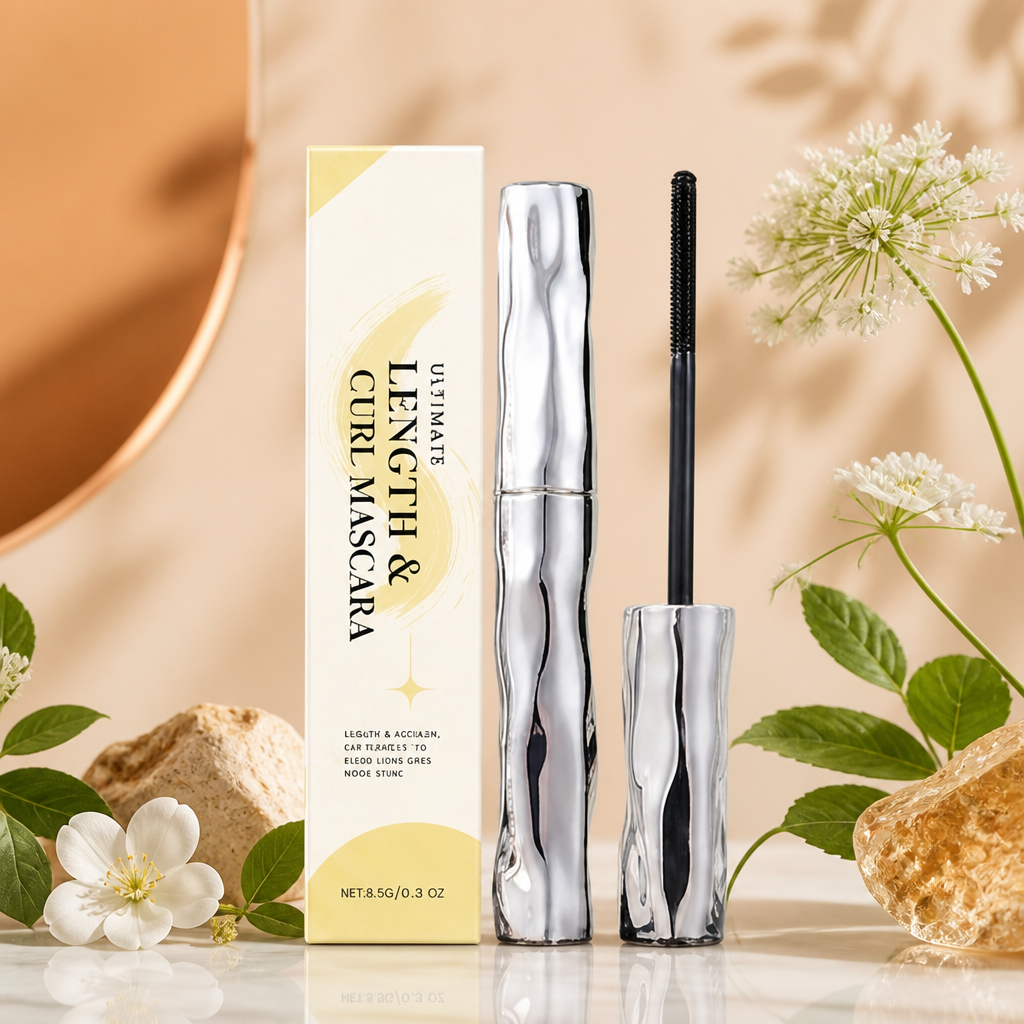 Lengthening & Volumizing Mascara – Defined Lashes With Fuller-Looking Volume