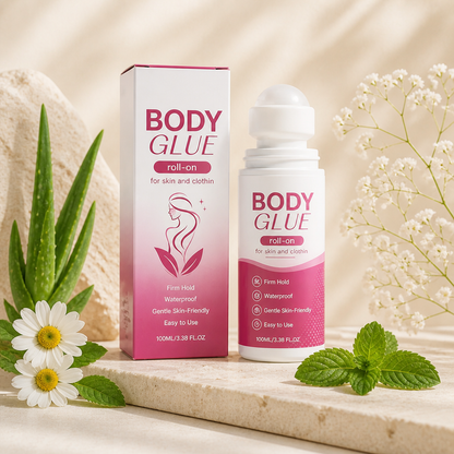 Roll-On Body Adhesive – Invisible Hold for Secure Clothing
