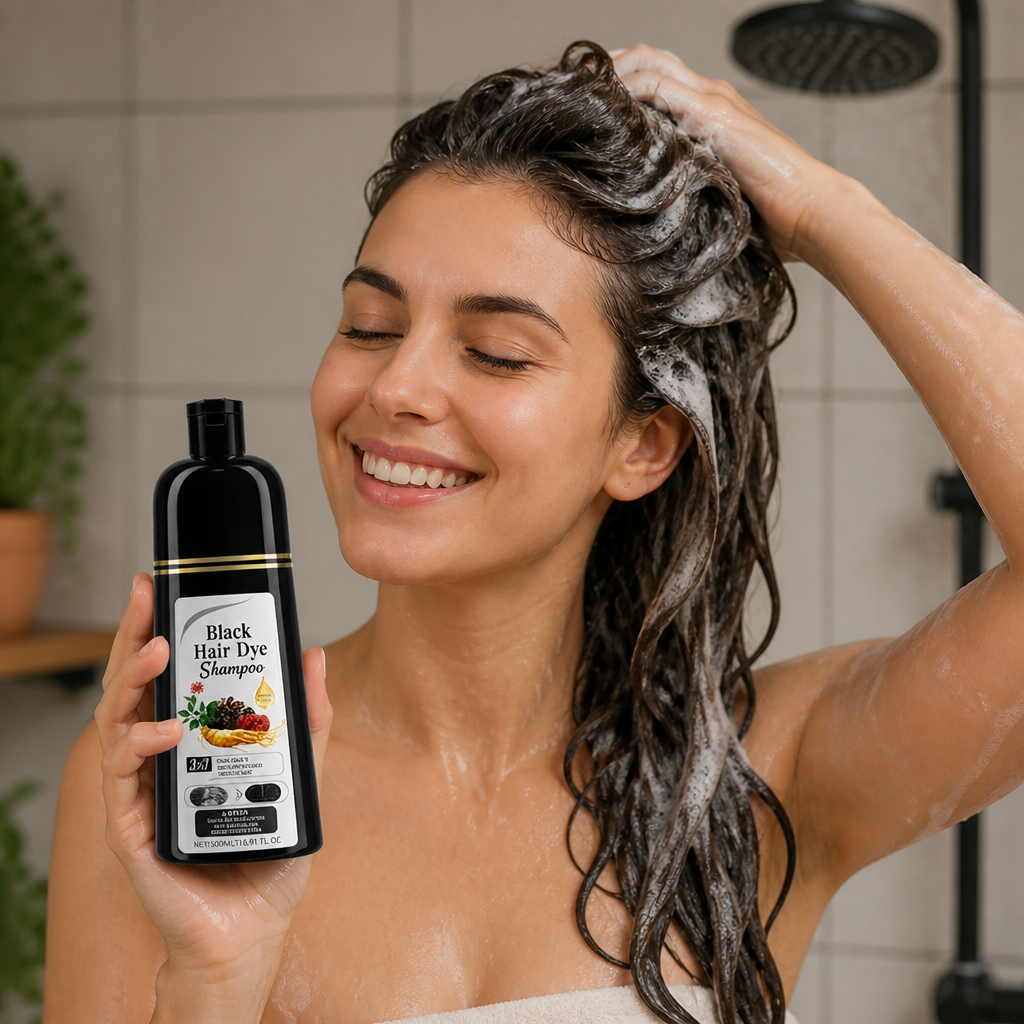 Polygonum Hair Nourishing Shampoo – Strengthening Care For Fuller Looking Hair