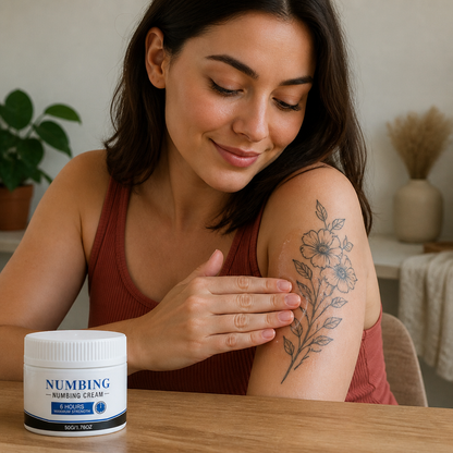 Tattoo Aftercare Moisturizing Cream – Gentle Care For Fresh Inked Skin