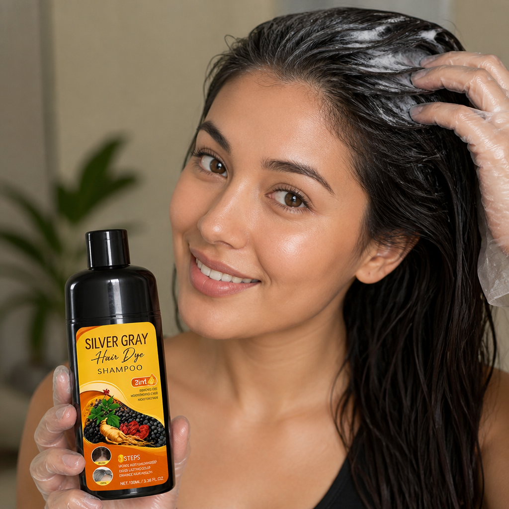 Vibrant Hair Color Shampoo – Gentle Formula For Natural-Looking Shades