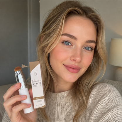 Natural Foundation Stick – Smooth Coverage With Hydrating Finish