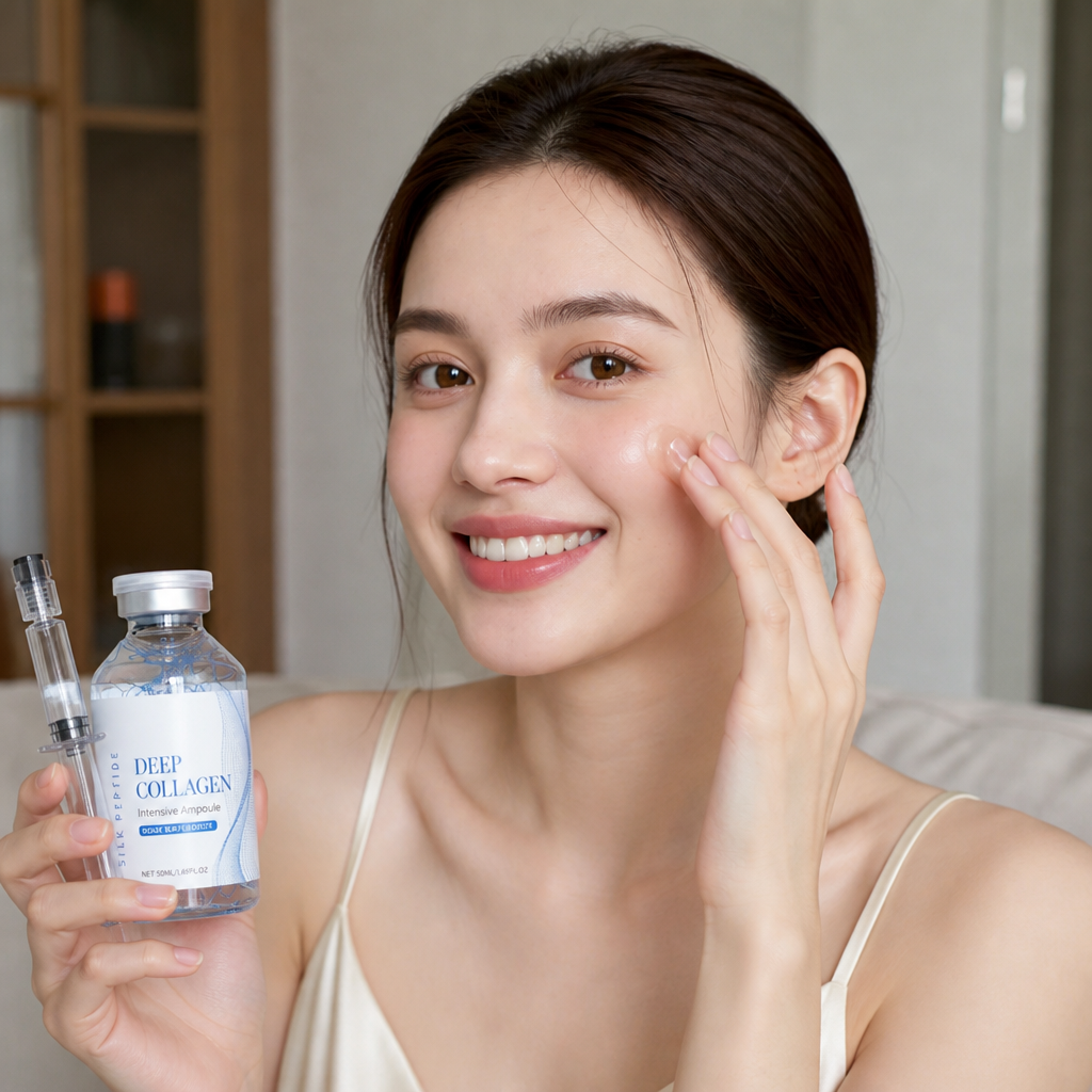 Deep Collagen Peptide Ampoule – Intensive Firming & Skin Elasticity Serum