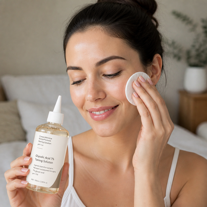 Glycolic Acid Facial Toner – Smooth, Bright & Hydrated Looking Skin