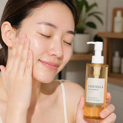 Centella Cleansing Oil – Gentle Makeup Removal For Smooth Skin