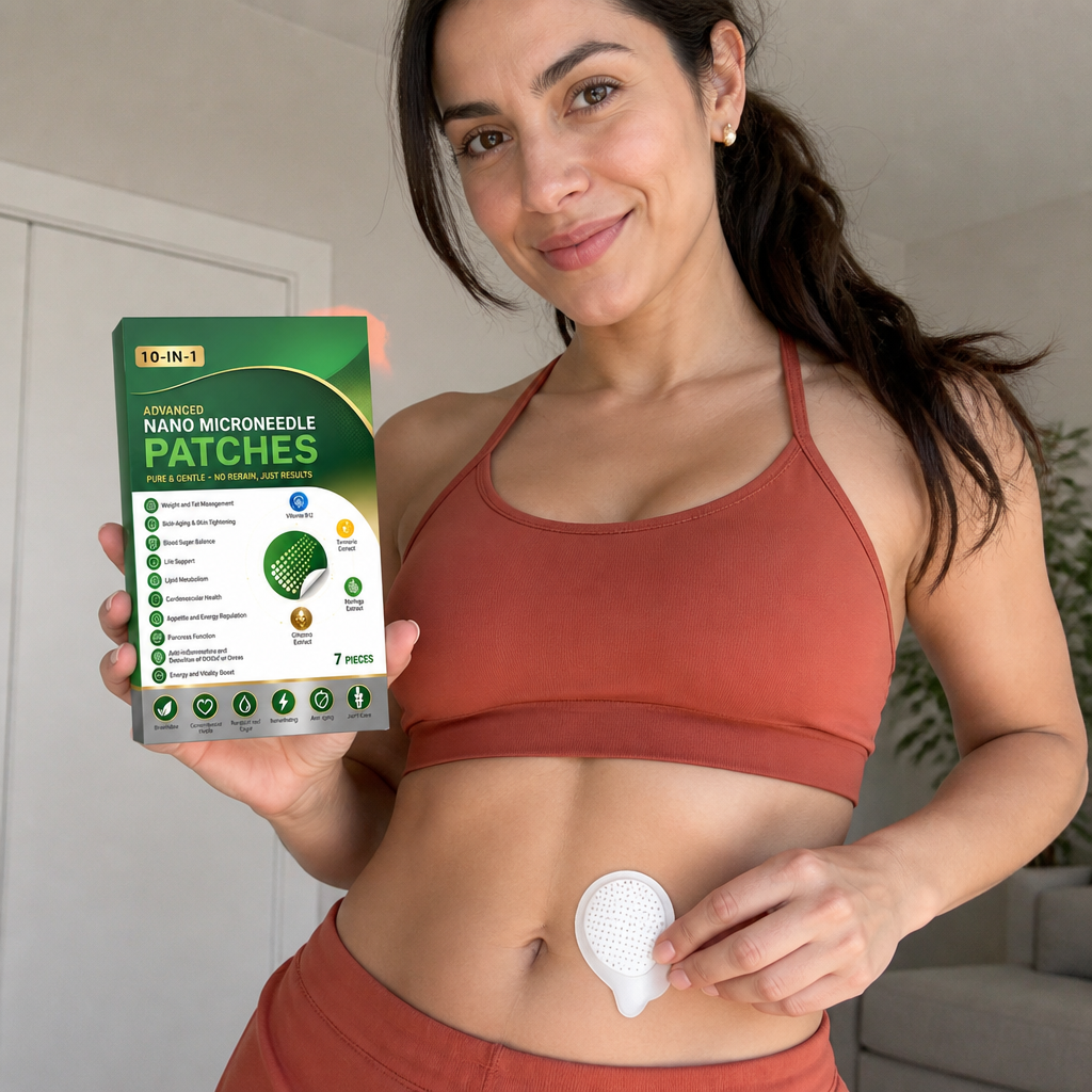 Herbal Microneedle Body Patches – Comfortable Daily Wear for Wellness
