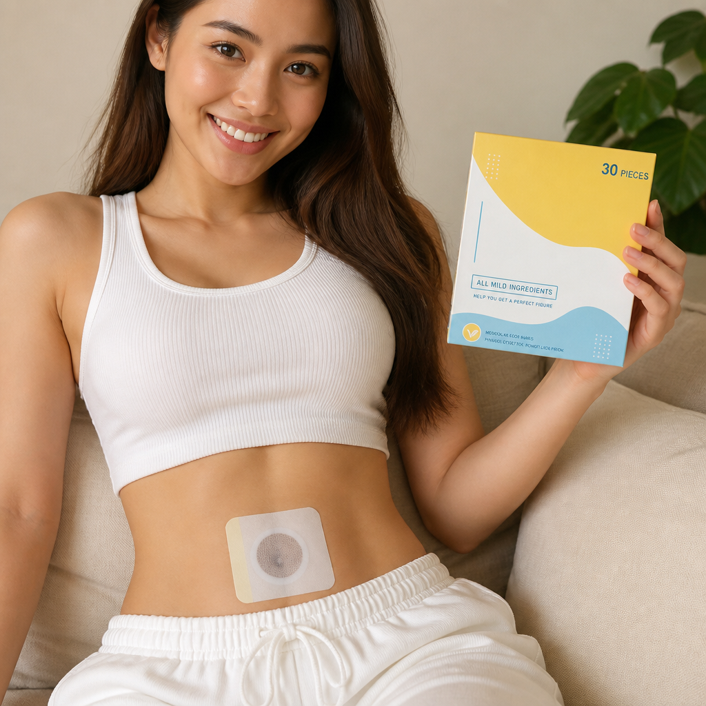 Slimming Navel Patches – Comfortable Daily Wear for Wellness Support