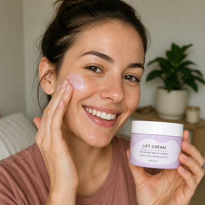 Peptide Lift Cream – Deep Hydration for Smoother, Firmer-Looking Skin