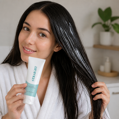 Protein Hair Smoothing Treatment – Nourishing Formula For Silky Hair