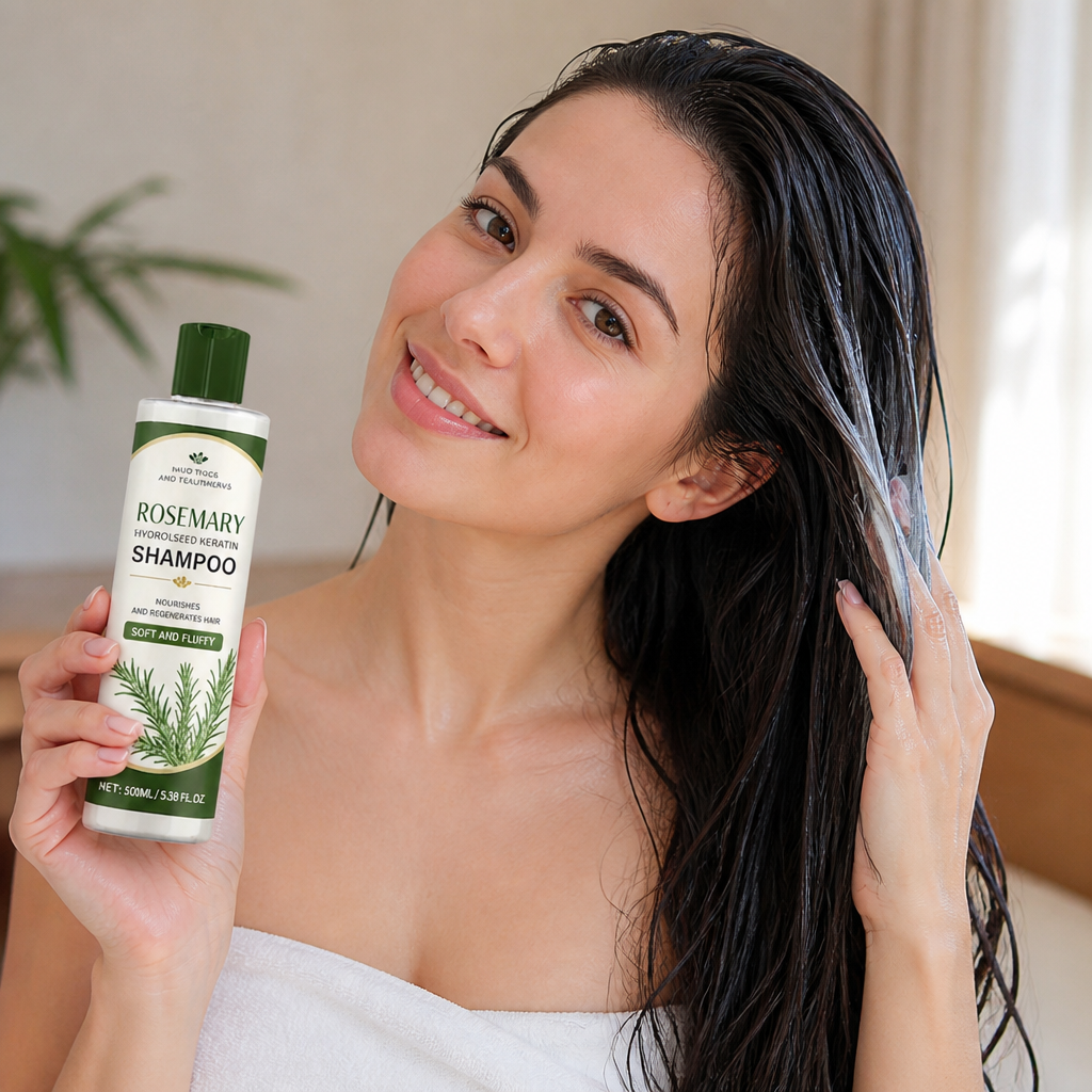 Rosemary Keratin Hair Mask – Nourishing Repair Care For Smooth Hair