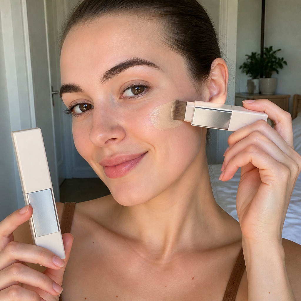 Color Matching Foundation Stick – Smooth Natural Finish Makeup Base