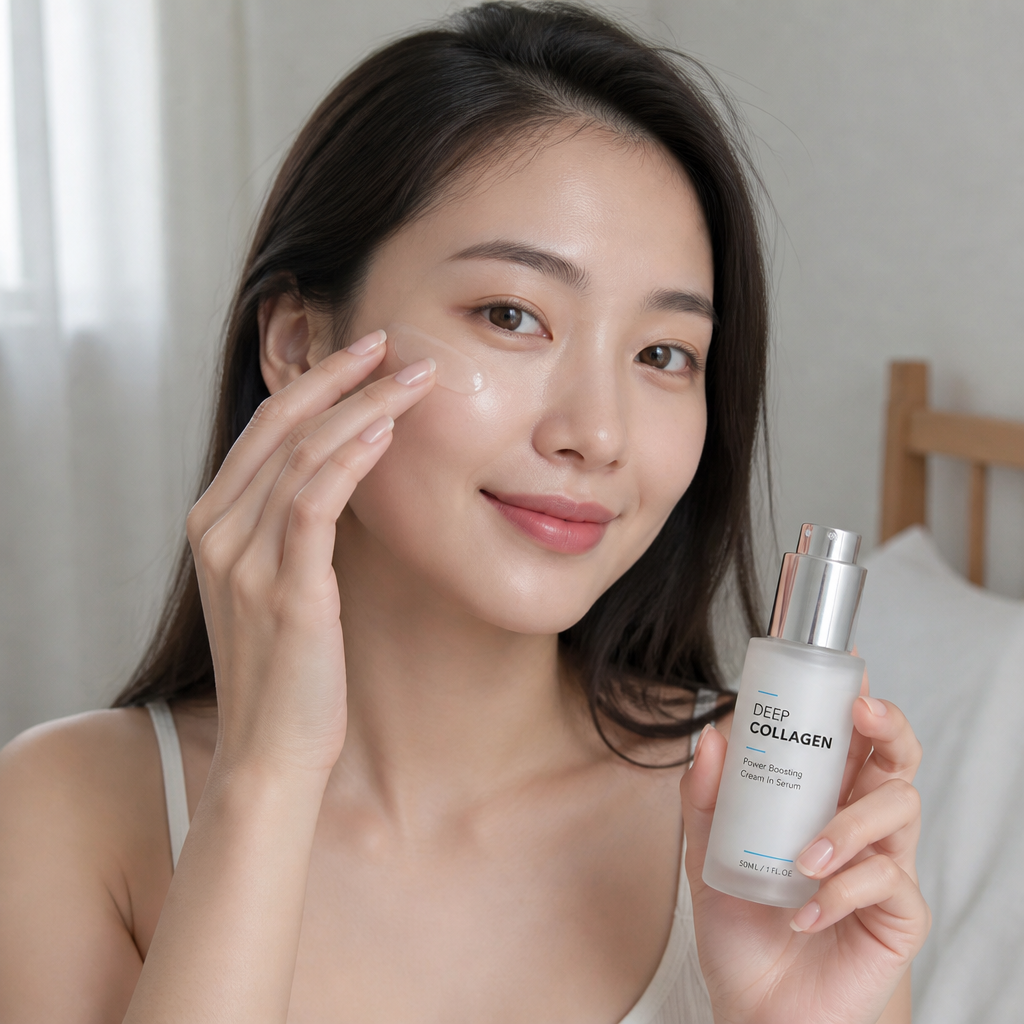Deep Collagen Cream Serum – Intensive Hydration & Firm-Looking Skin