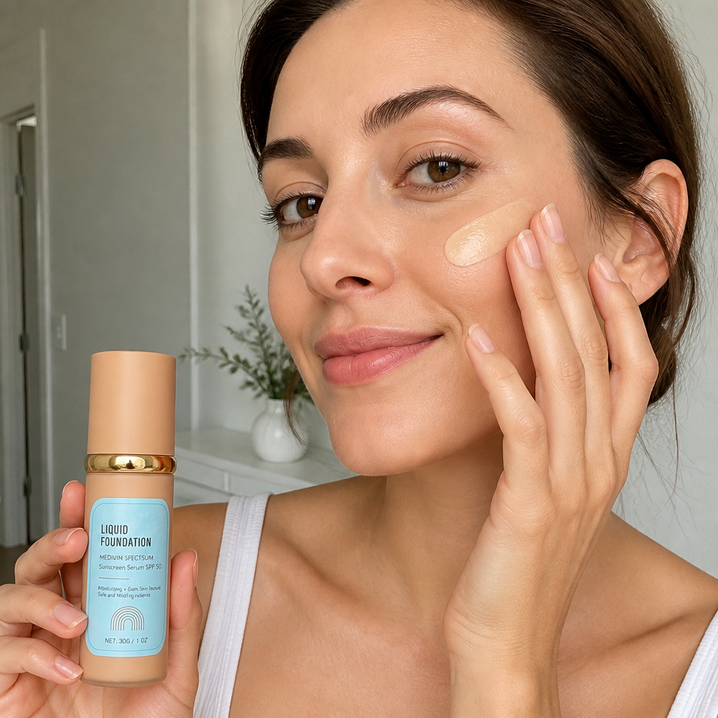 Hydrating Face Foundation – Lightweight Coverage With Natural Glow