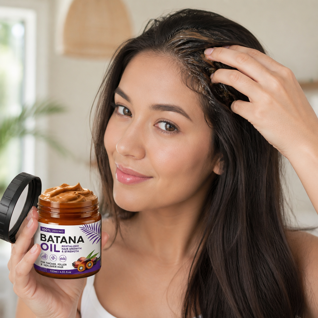 Hair Strengthening Scalp Treatment – Nourishing Formula For Fuller-Looking Hair