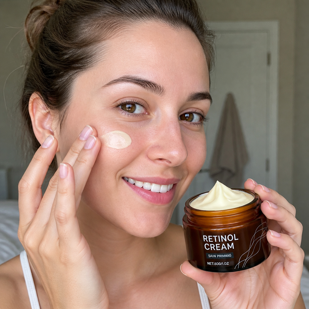 Collagen Retinol Gua Sha Cream – Firming Moisture For Smooth-Looking Skin
