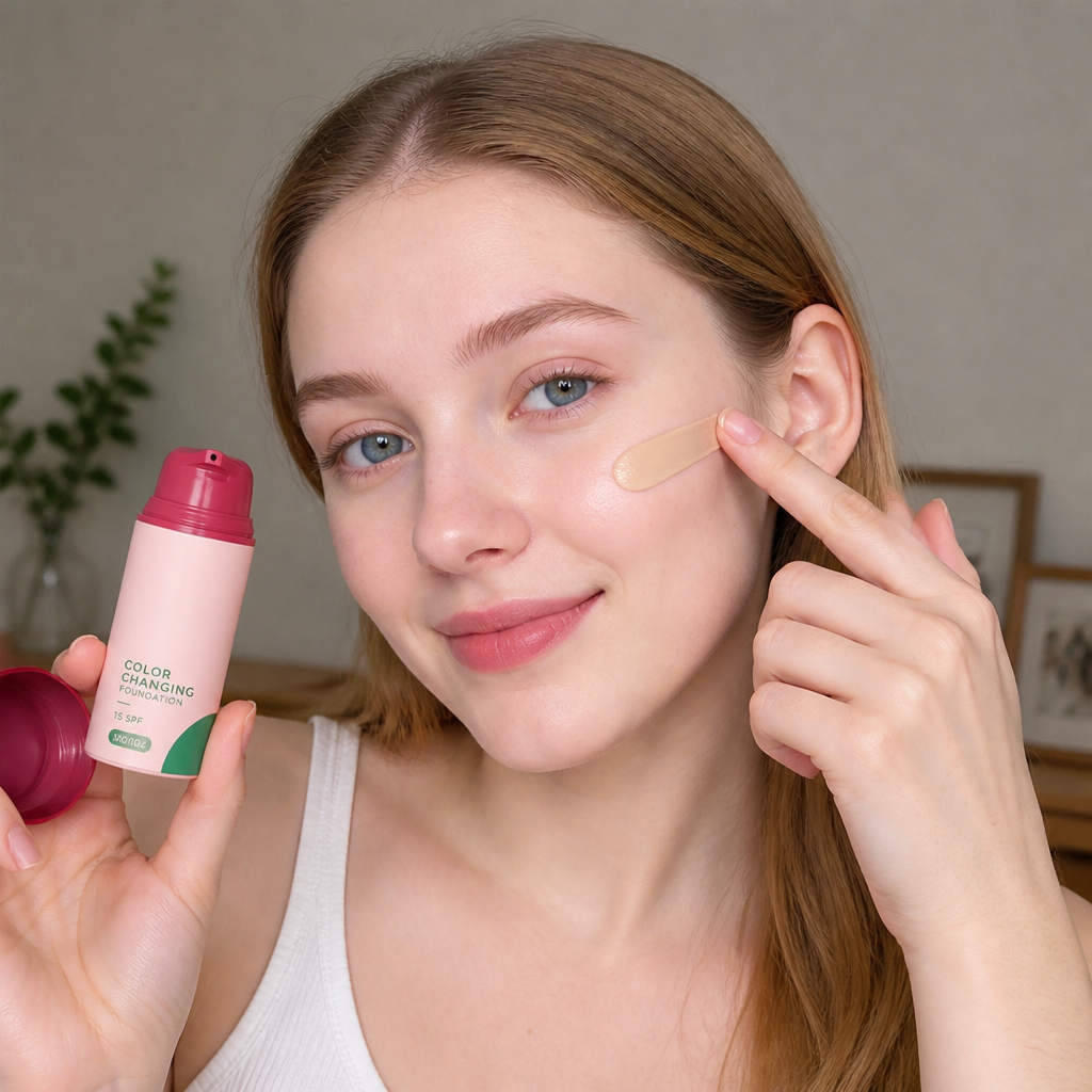 Adaptive Liquid Foundation – Lightweight Coverage With Natural Finish
