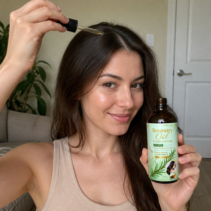 Rosemary & Botanical Hair Growth Essence – Nourishing Scalp Care Oil