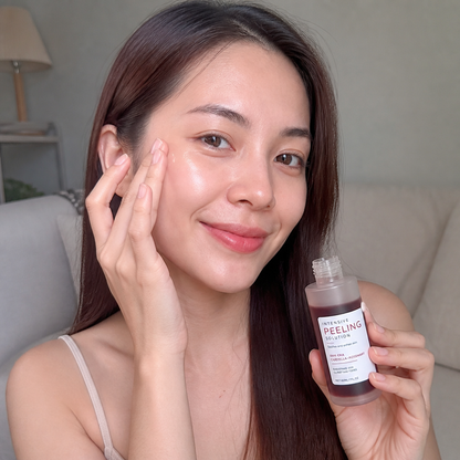Gentle Exfoliating Serum – Smooth, Refreshed & Balanced-Looking Skin