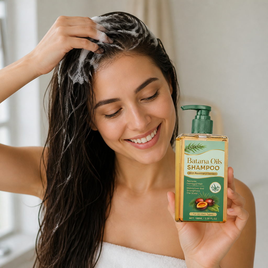 Rosemary Repair Shampoo – Nourishing Cleanse For Stronger-Looking Hair