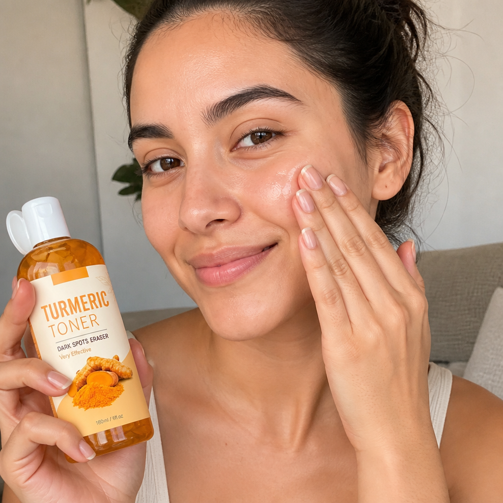 Turmeric Toner – Refreshes Skin for a Brighter, More Even-Looking Complexion