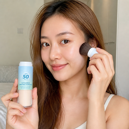 Sunscreen Shaping Powder – Lightweight Matte Finish With Oil Control