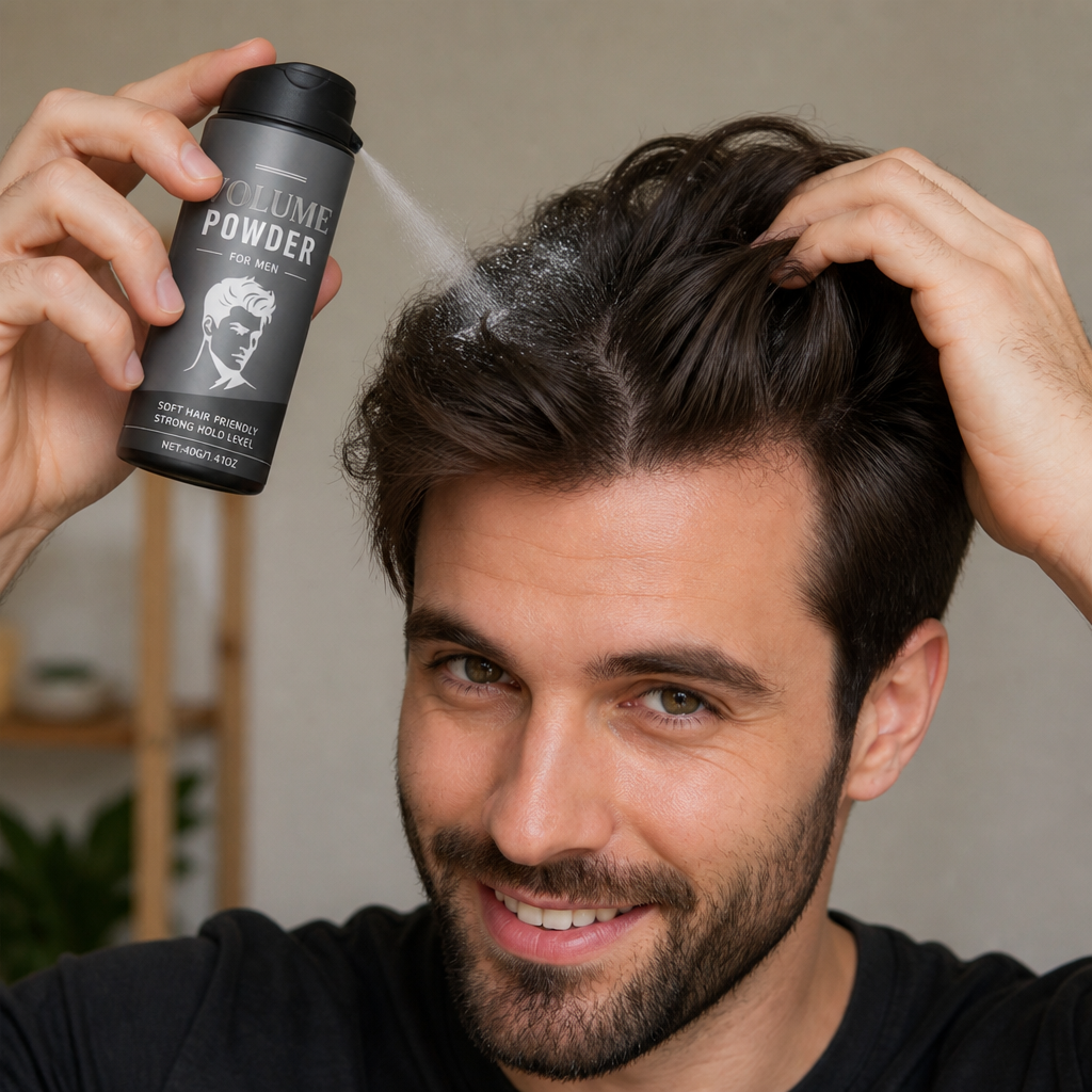 Oil Absorbing Hair Powder – Lightweight Formula For Fresh Voluminous Hair