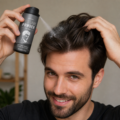 Oil Absorbing Hair Powder – Lightweight Formula For Fresh Voluminous Hair