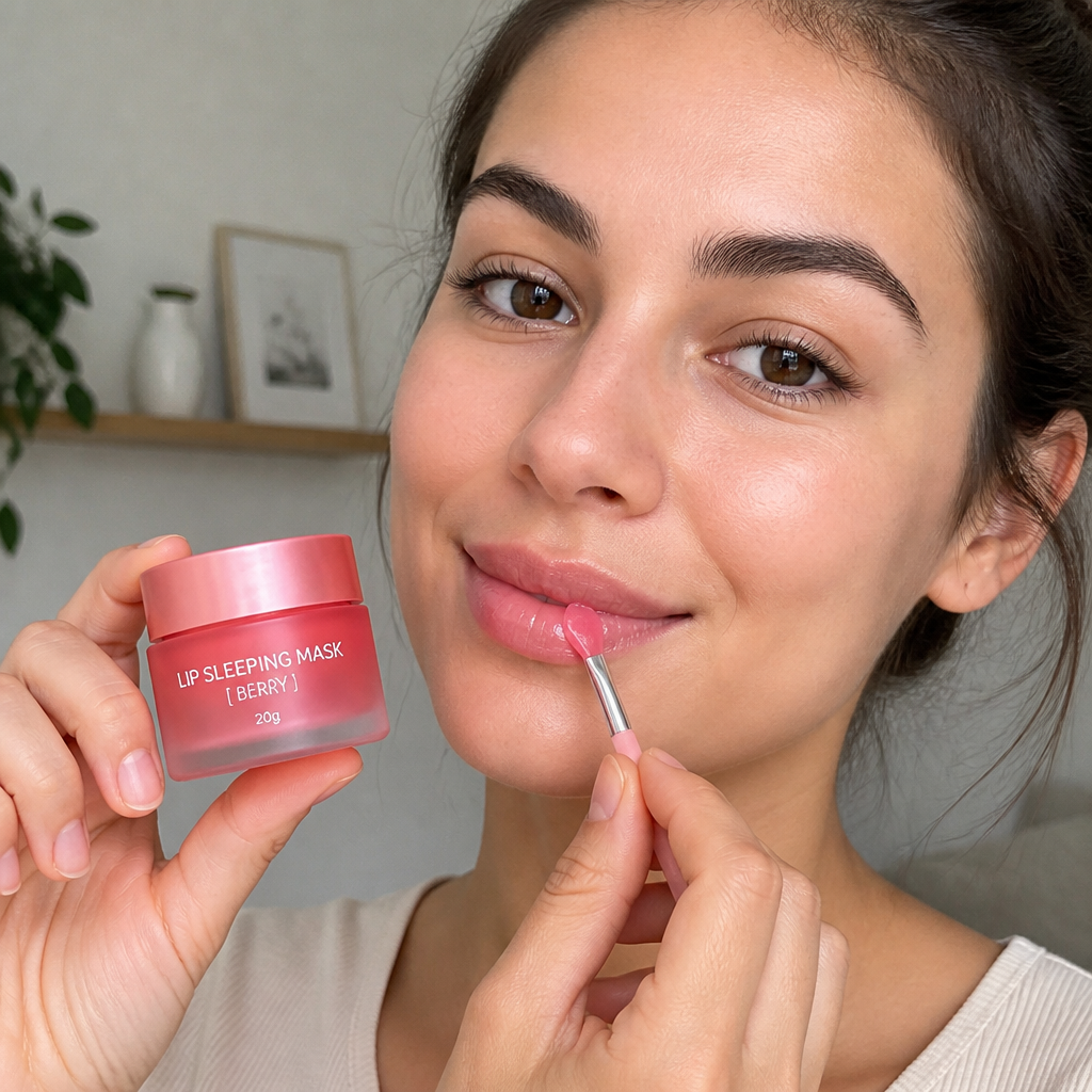 Overnight Lip Sleeping Mask for Soft, Smooth & Hydrated Lips
