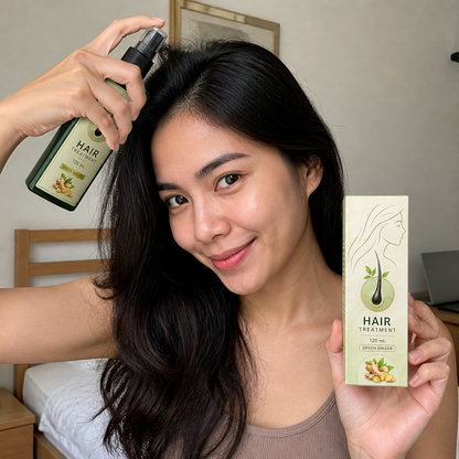 Ginger Hair Growth Spray – Nourishing Formula For Fuller Looking Hair