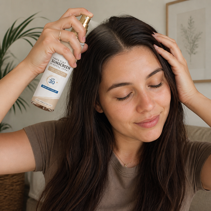 Ginger Scalp Care Spray – Refreshing Botanical Hair Nourishment Formula
