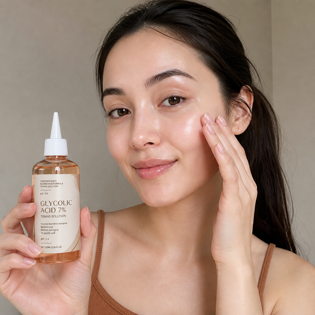 Glycolic Acid 7% Toning Solution – Smooths for Brighter-Looking Skin