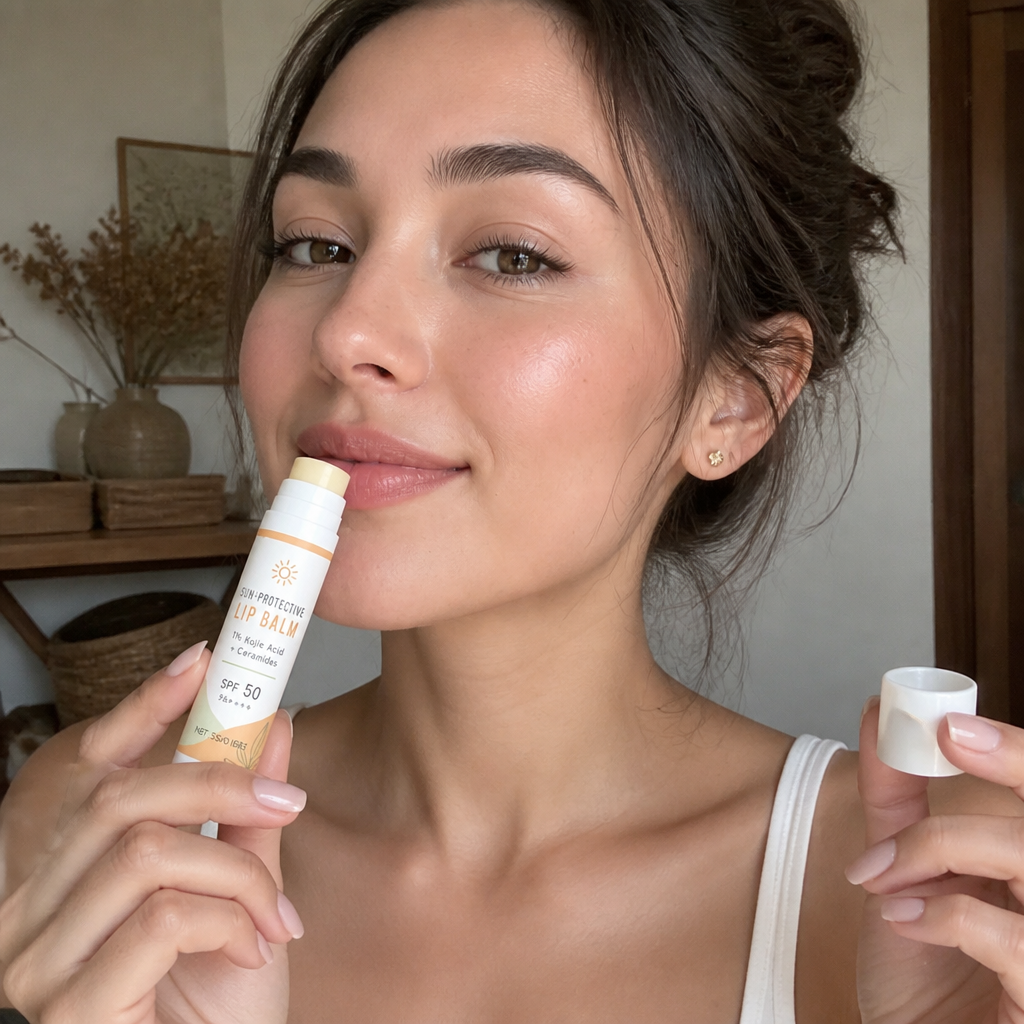 Mineral Lip Balm SPF Care – Hydrating Formula for Soft Smooth Lips