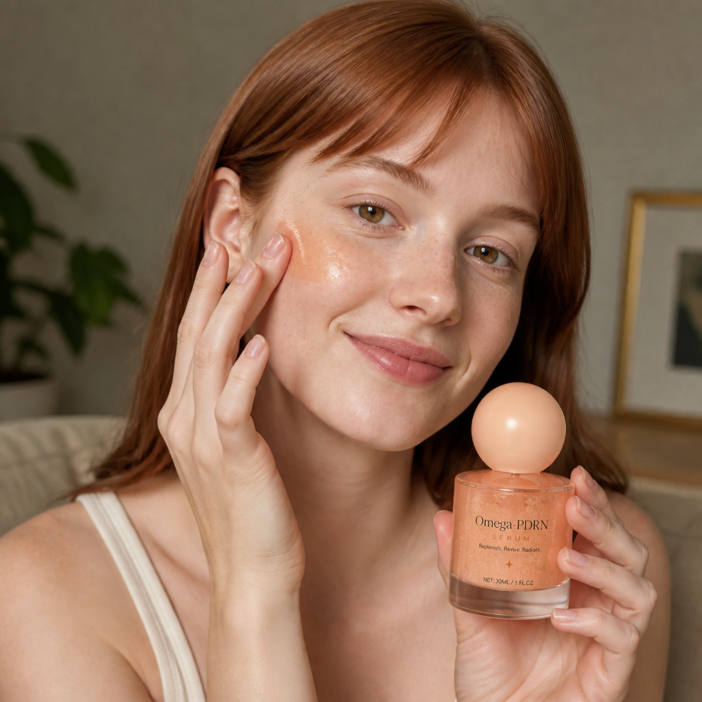 Firming Peptide Face Serum – Lightweight Hydration for Smooth, Radiant Skin