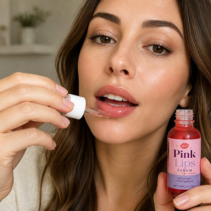 Brightening Lip Serum – Deep Hydration for Soft, Smooth Lips