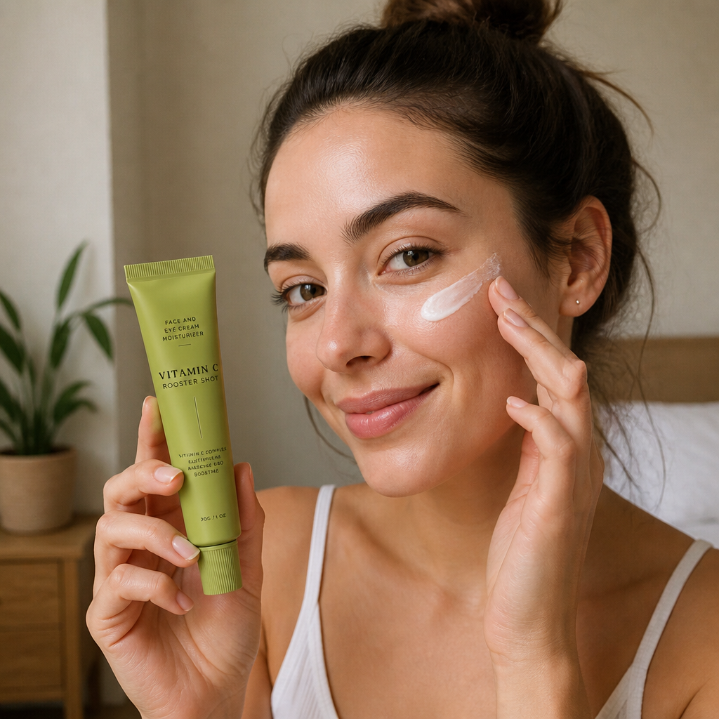 Niacinamide Face & Eye Moisturizer – Lightweight Hydrating Cream for Smooth Skin