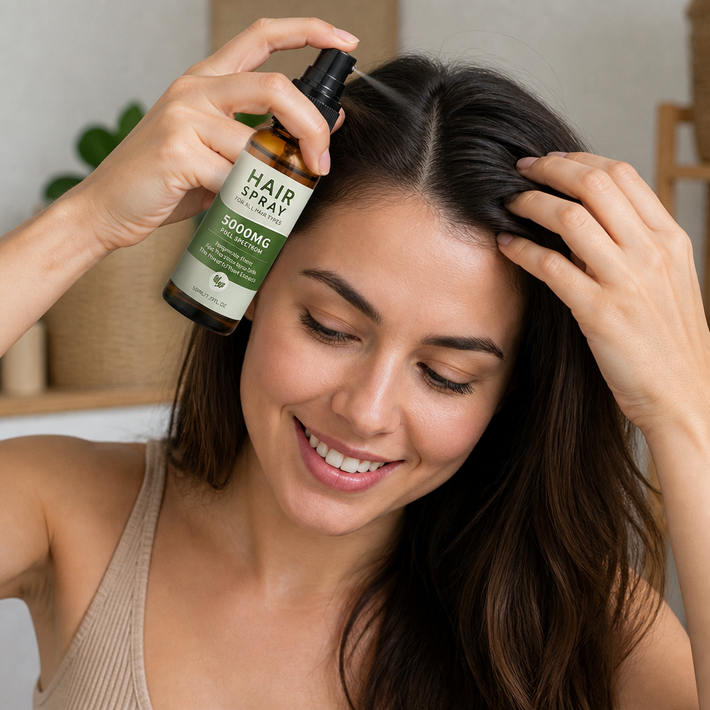 Rosemary & Ginger Scalp Essence – Botanical Care For Fuller-Looking Hair