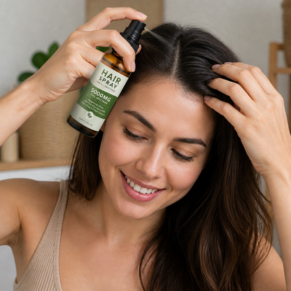 Rosemary & Ginger Scalp Essence – Botanical Care For Fuller-Looking Hair