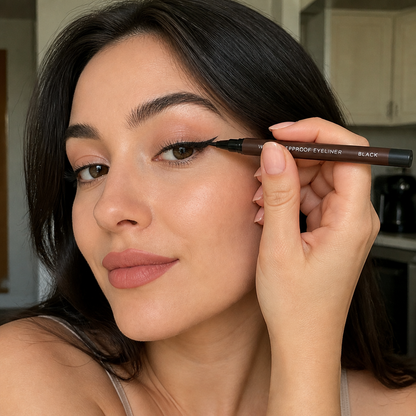 Waterproof Precision Eyeliner Pen – Smooth Lines With Long-Lasting Wear