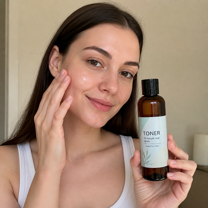 Salicylic Acid Hydrating Toner – Smooth & Clear Looking Skin