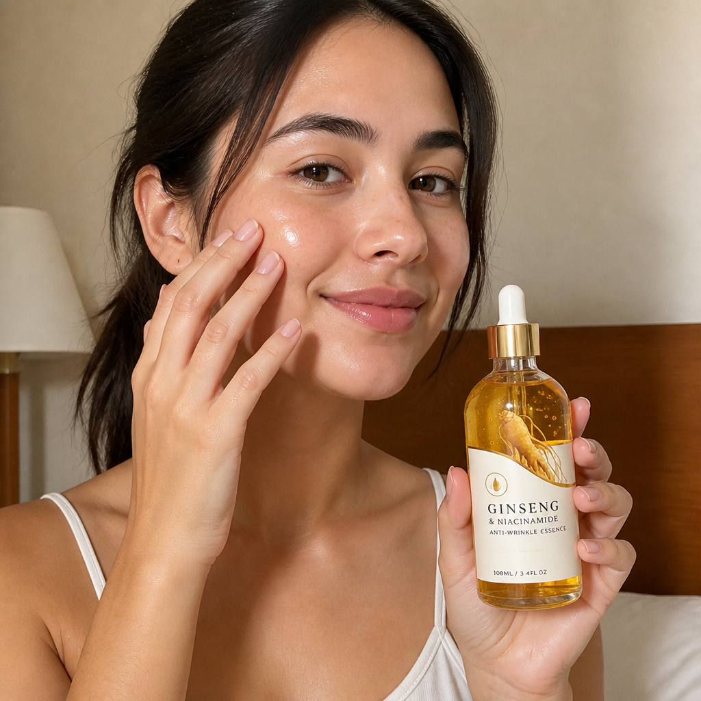Ginseng & Niacinamide Essence – Nourishes for Smooth, Radiant-Looking Skin
