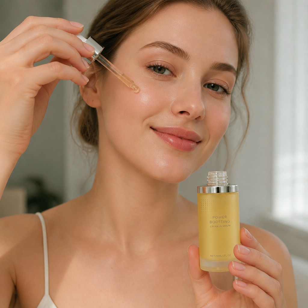 Collagen Cream Serum – Deep Hydration for Smooth, Firm-Looking Skin
