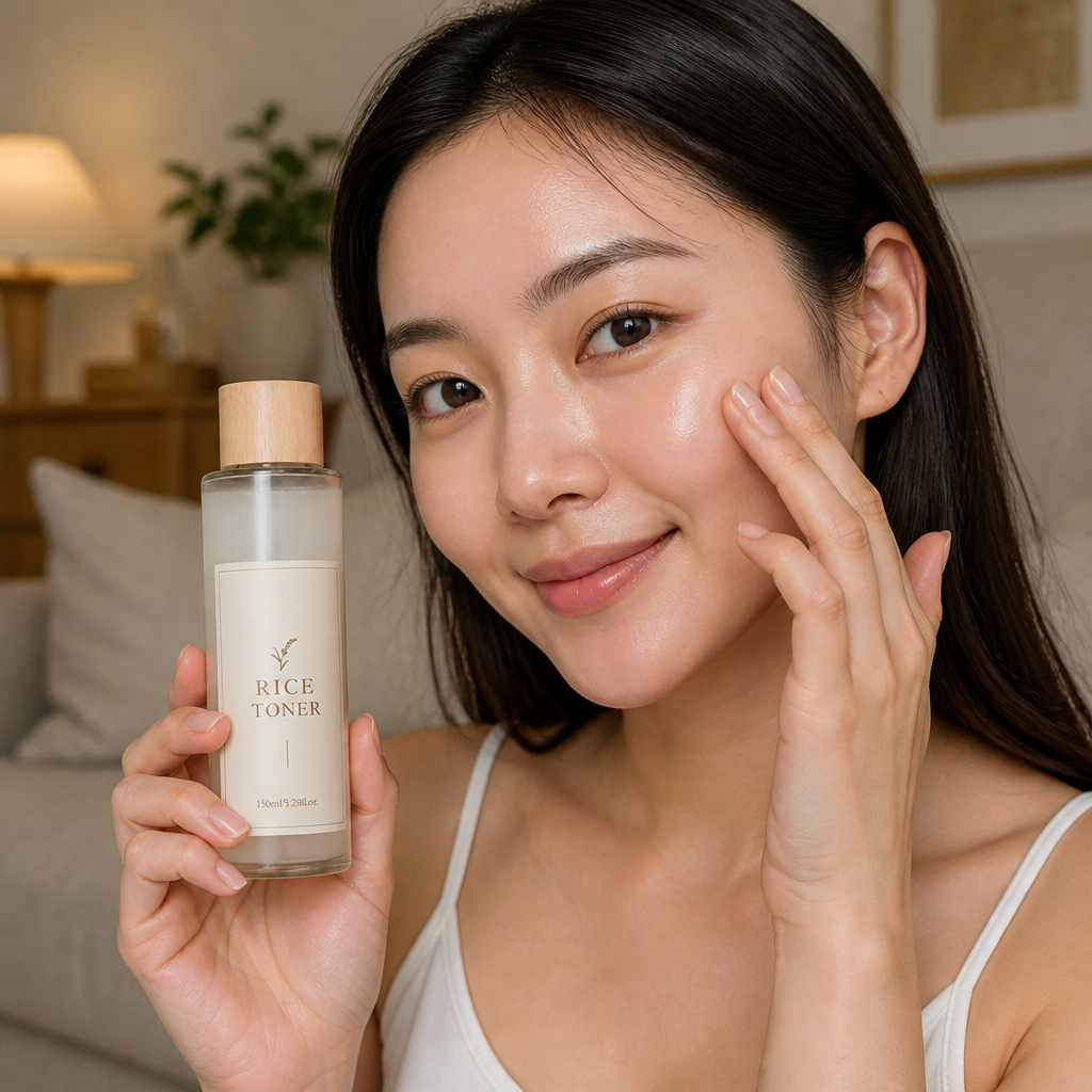 Hyaluronic Acid Rice Toner – Hydrating Formula for Smooth, Radiant Skin